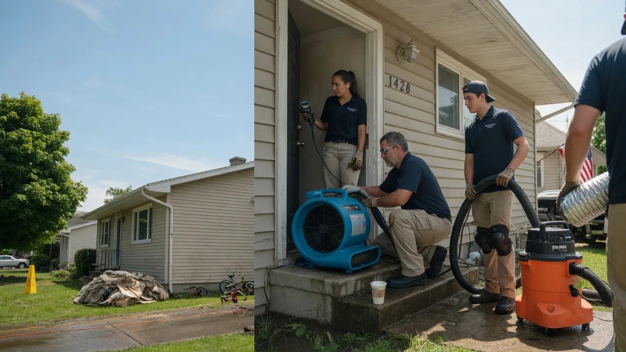 Water Damage Restoration in Melvin, KY near me